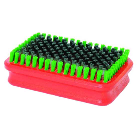Swix T191b Brush Rectangular Fine Steel Red,Black