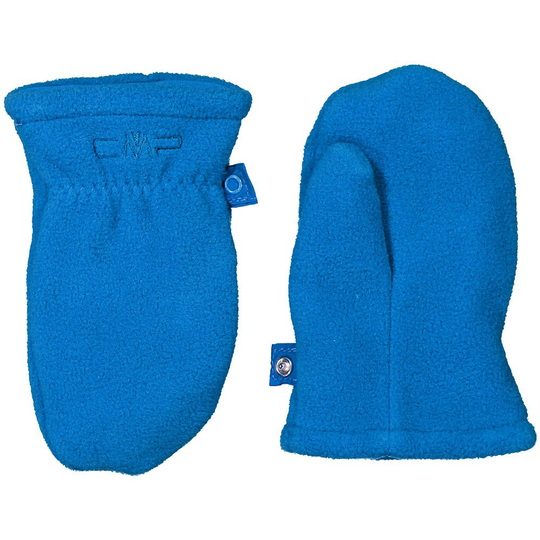 Cmp 6524008k Fleece Baby Mittens Blue 12 Months Boy