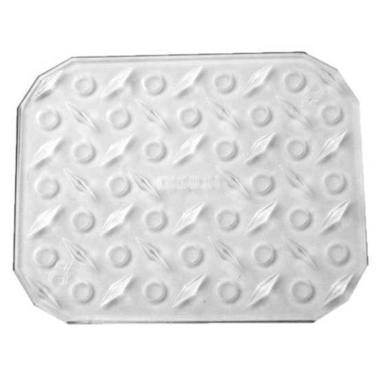 Demon Diamond Plate Non-slip Pad Clear