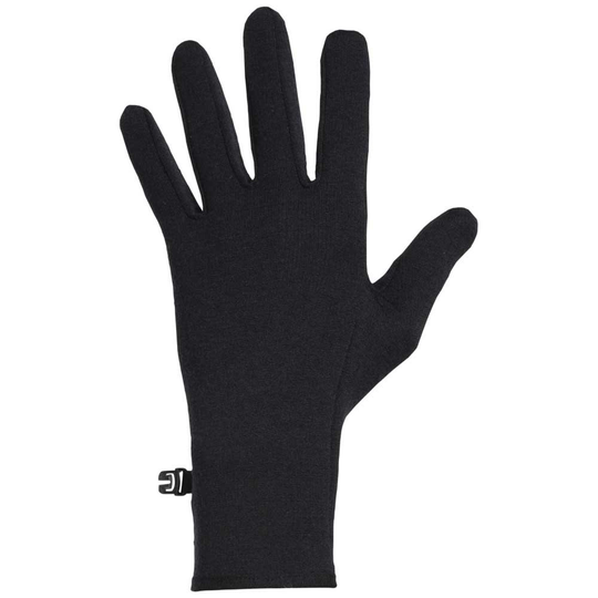 Icebreaker Quantum Merino Gloves Black XS Man