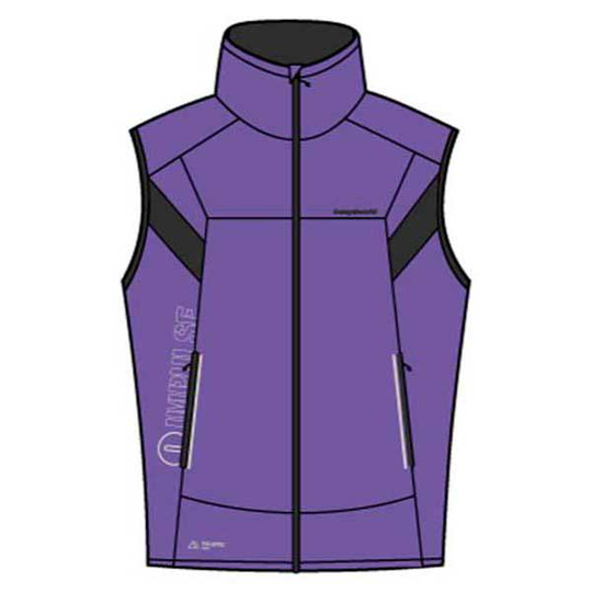 Trangoworld Pyrka Vest Purple M Woman