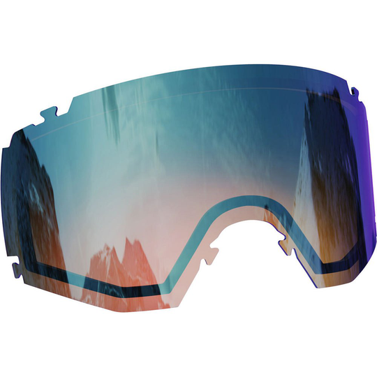 Salomon S/view Photochromic Photochromic Lens Blue Photochromic Blue/CAT1-3