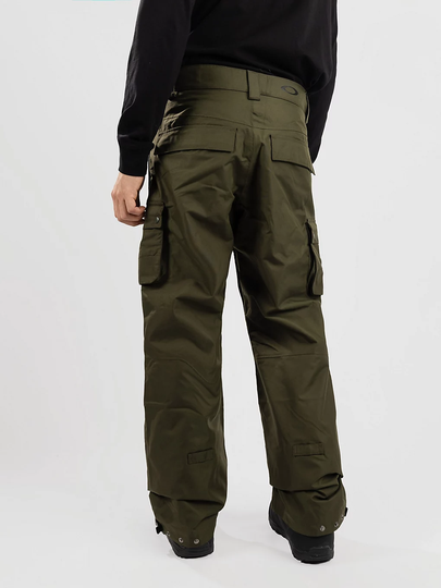 Oakley Pivot Cargo Shell Pants new dark brush