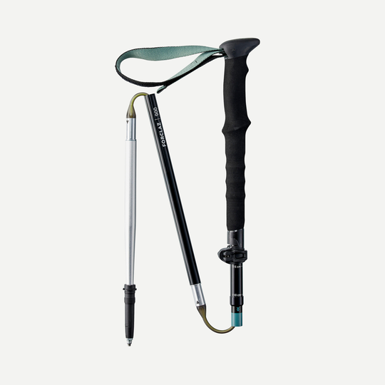1 Ultra Compact Trekking Pole - MT900 Black