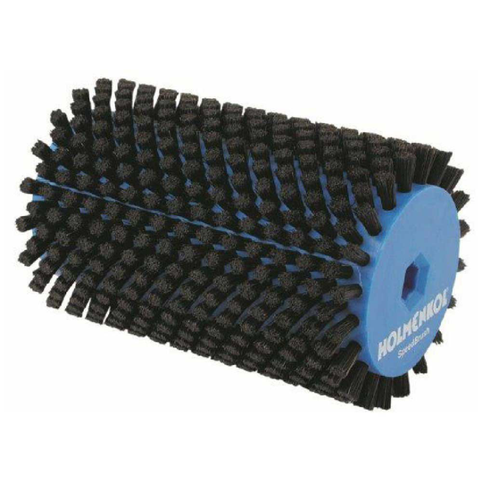 Holmenkol Speedbrush horsehair Brush Blue