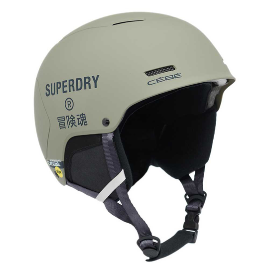 Superdry Pow Mips Helmet Green S