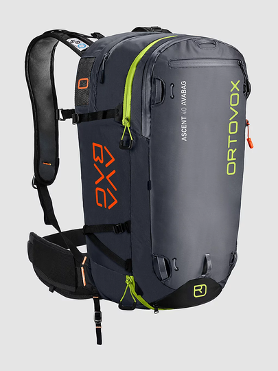 Ortovox Ascent 40L Avabag Kit Backpack black anthracite
