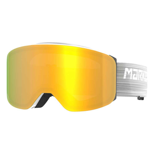 Marker Squadron Magnet+ Ski Goggles Orange Gold Mirror CS/CAT3+Clarity Mirror/CAT1