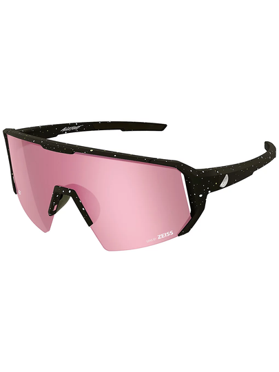 Melon Optics Alleycat Snow splat/silver Sunglasses ice chrome snow