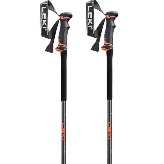 Leki Alpino Helicon Lite Poles Silver 110-145 cm
