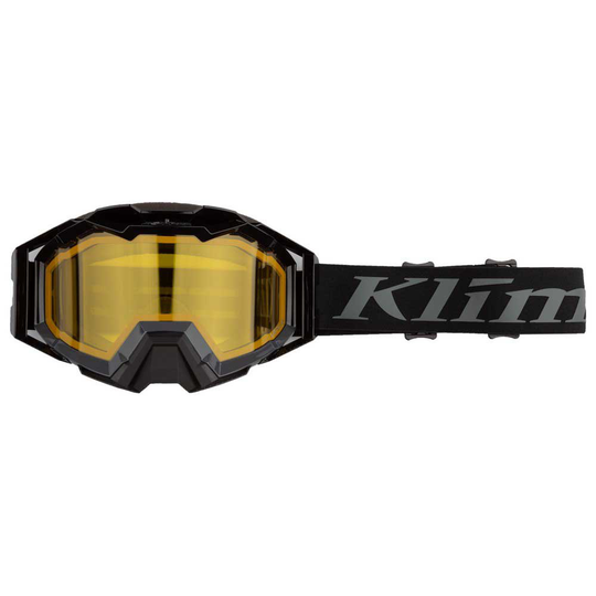 Klim Viper Pro Ski Goggles Black Yellow Tint