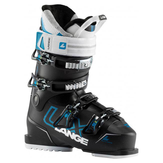 Lange Lx 70 Alpine Ski Boots Woman Black 23.5