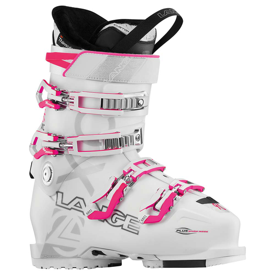 Lange Xc 90 Alpine Ski Boots White 22.5