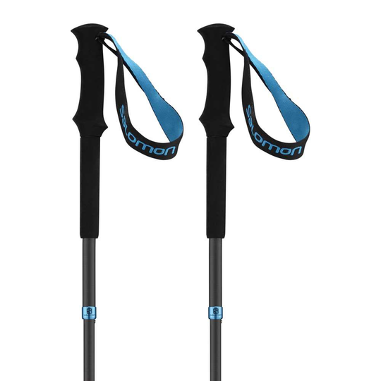 Salomon Mtn Outdoor Poles Black 115 cm