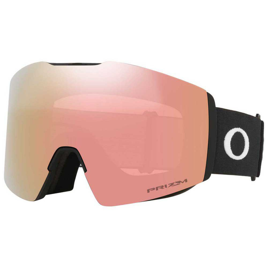 Oakley Fall Line L Prizm Ski Goggles Orange Prizm Rose Gold Iridium/CAT3