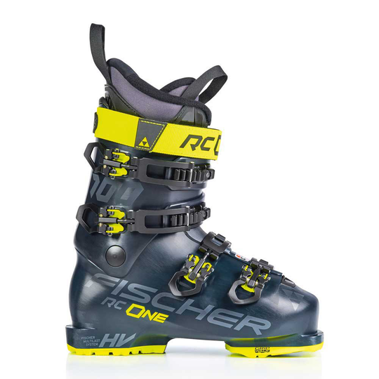 Fischer Rc One 100 Vacuum Walk Alpine Ski Boots Blue 25.5