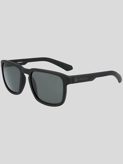 Dragon Mari LL Matte Black Sunglasses ll smoke