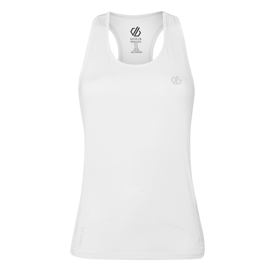 Womens/ladies Modernize Ii Vest (white)