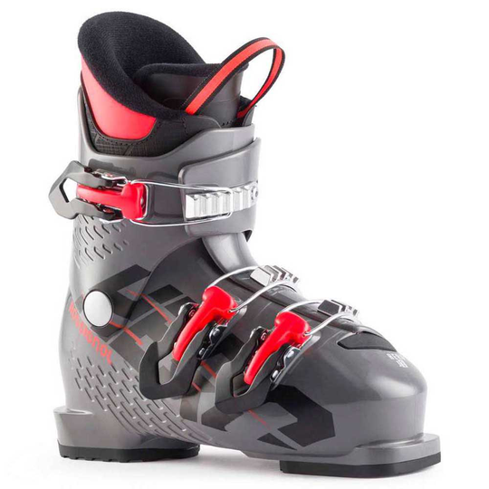 Rossignol Hero J3 Kids Alpine Ski Boots Black 17.5