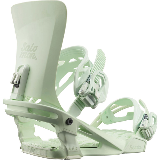 Salomon Nesta Snowboard Bindings Green S