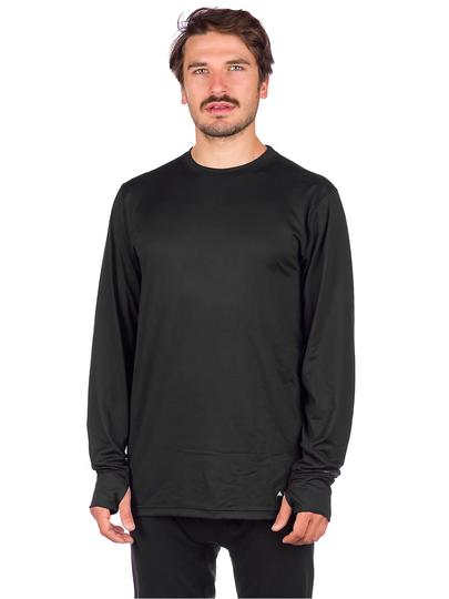 Burton Midweight Crew Base Layer Top true black