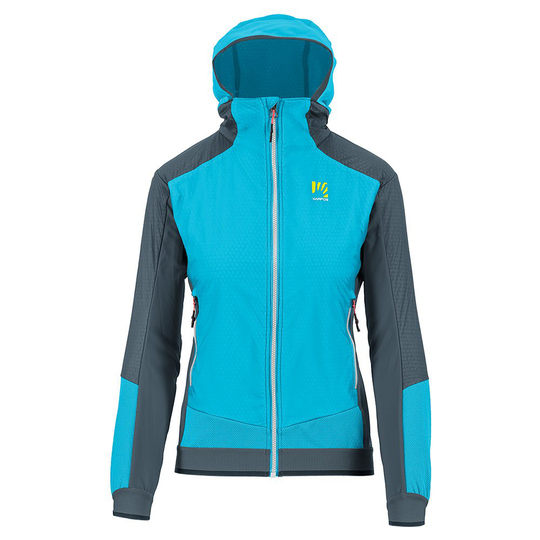 Karpos Alagna Plus Evo Jacket Blue XS Woman