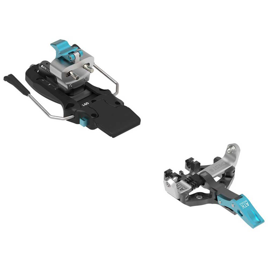 Atk Race Crest 8 86 Mm Ski Touring Bindings Black