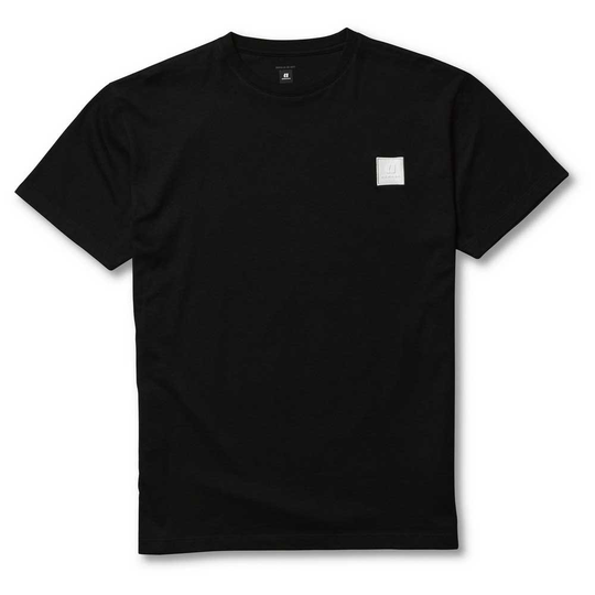 Armada Patch Short Sleeve T-shirt Black S Man