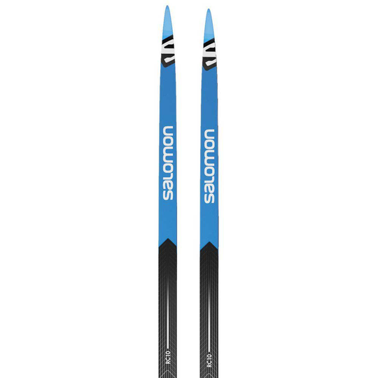 Salomon Rc 10 Eskin Hard+prolink Shift-in Nordic Skis Blue,Black 188