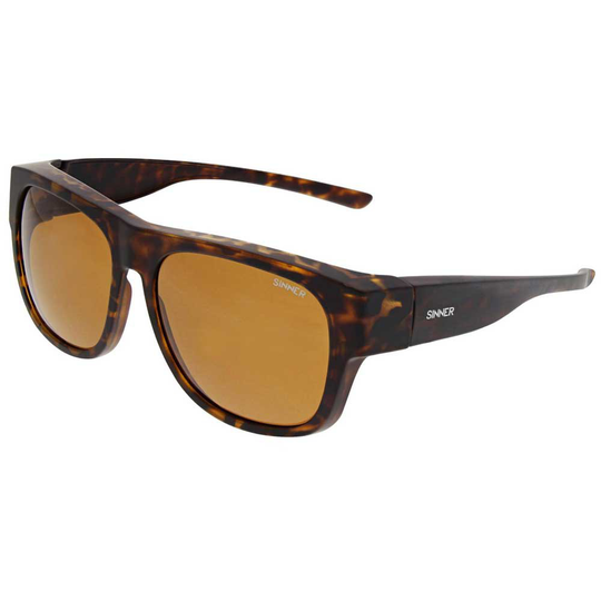 Sinner Shefford Sunglasses Brown Sintec Brown/CAT3