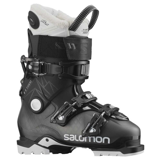 Salomon Qst Access 80 Ch Alpine Ski Boots Woman Black 23.0-23.5