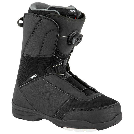 Nitro Vagabond Boa Snowboard Boots Black 30.0