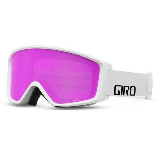 Giro Index 2.0 Ski Goggles White Amber Pink/CAT2