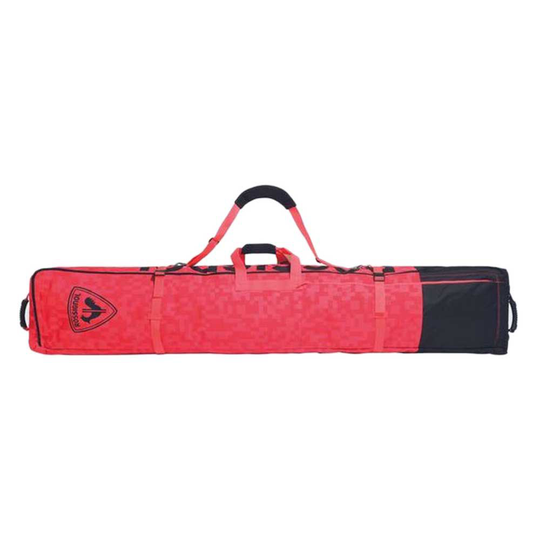 Rossignol Hero Ski Wheeled 2/3p 210 Bag Red