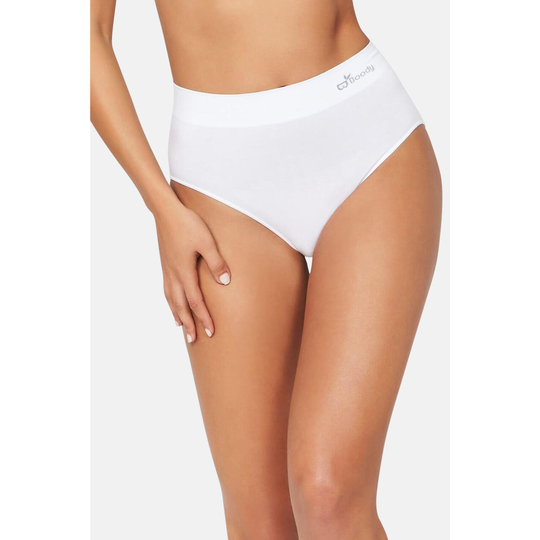 Boody Organic Bamboo Full Brief Womens, Underwear White