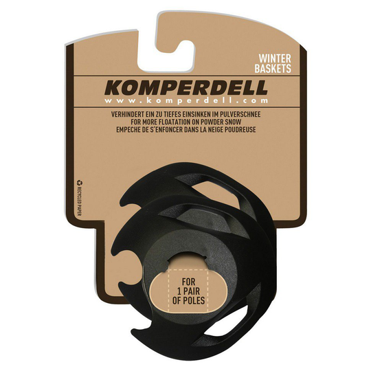 Komperdell Regular Ul Fxp Vario Baskets Black