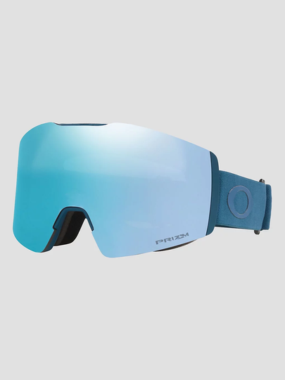Oakley Fall Line M Posiedon Goggle prizm snow sapphire