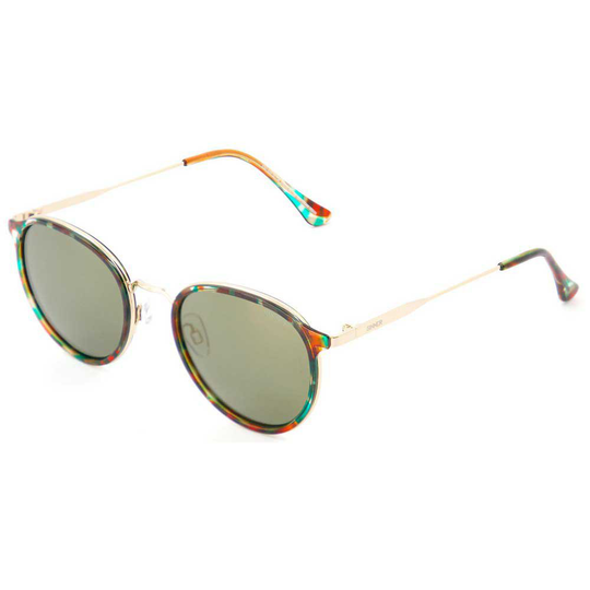 Sinner Selva Mirror Sunglasses Golden Sintec Gold Mirror/CAT3