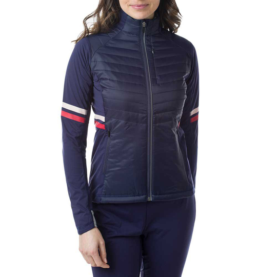 Rossignol Poursuite Warm Jacket Blue L Woman