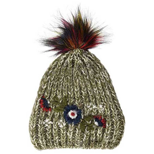 Cmp Knitted 5505051j Beanie Green Boy