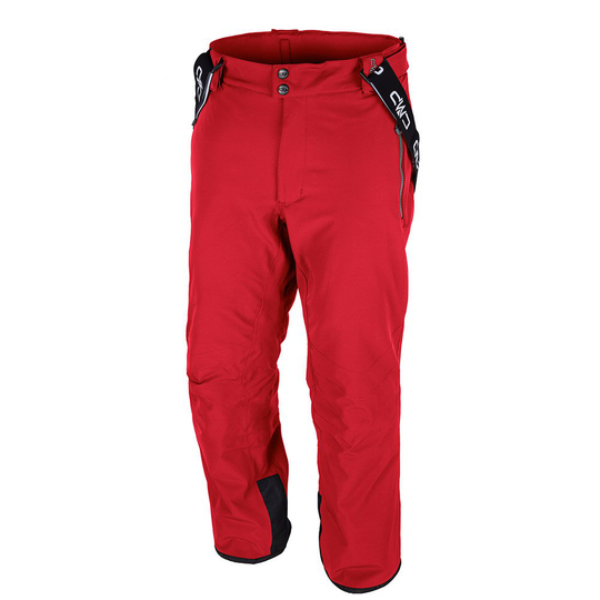 Cmp 3w04467 Pants Red S Man