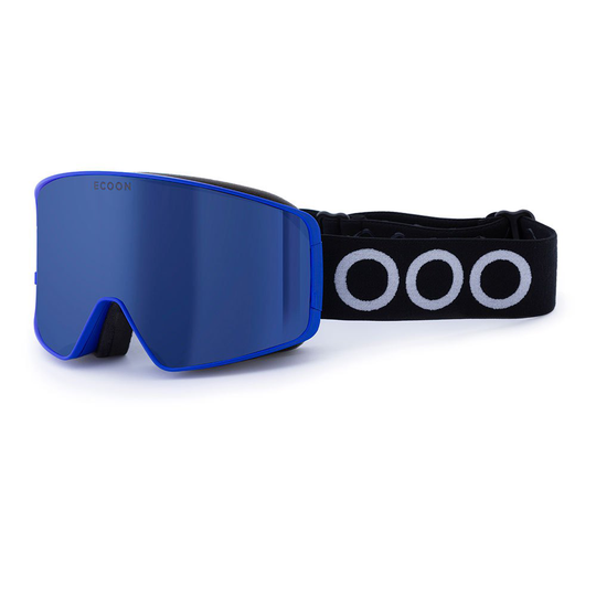 Ecoon Zermatt Ski Goggles Blue Revo Blue