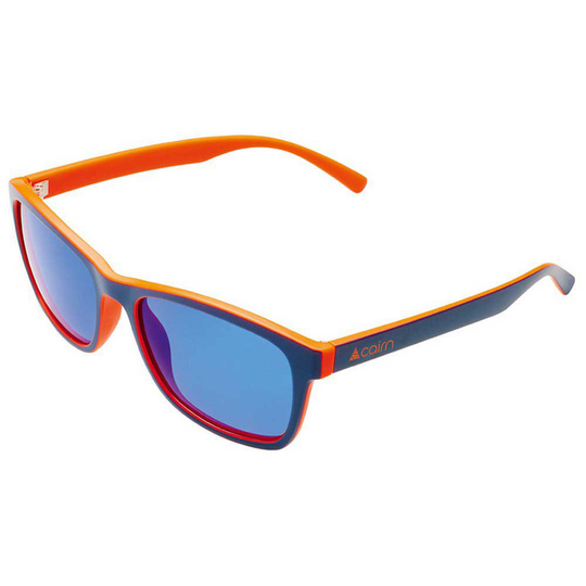 Cairn Frenchy Mirror Sunglasses Orange,Blue Mirror/CAT 3