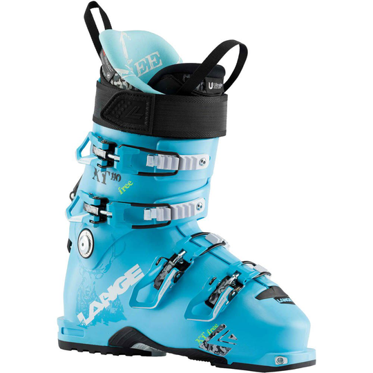 Lange Xt Free 110 Touring Boots Woman Blue 25.0