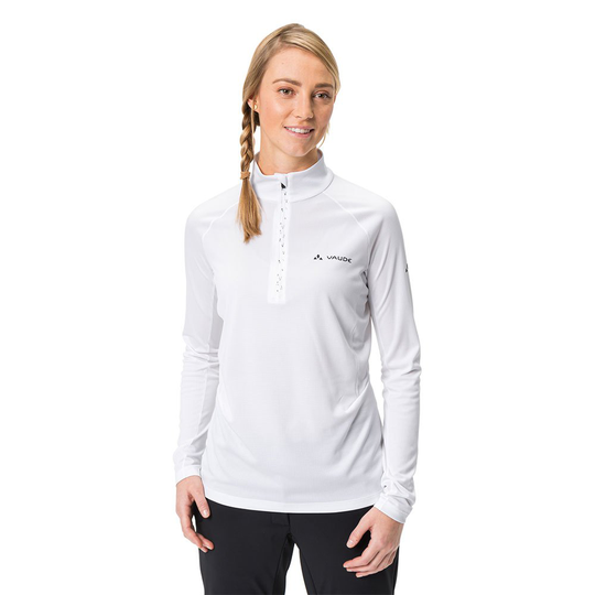 Vaude Larice Lighii Long Sleeve T-shirt White 34 Woman