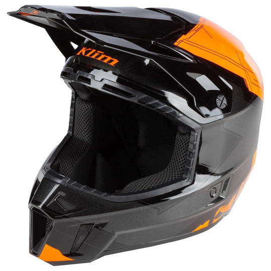 Klim F3 Visor Orange