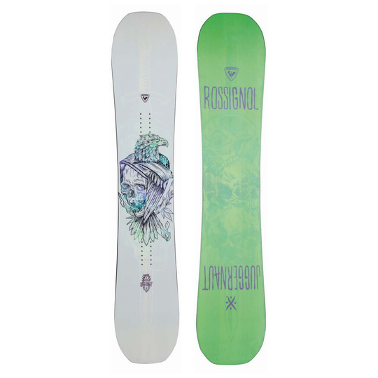 Rossignol Juggernaut+cuda Snowboard Green 155