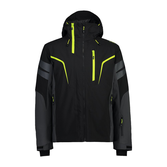 Cmp Fix Hood 31w0387 Jacket Black S Man