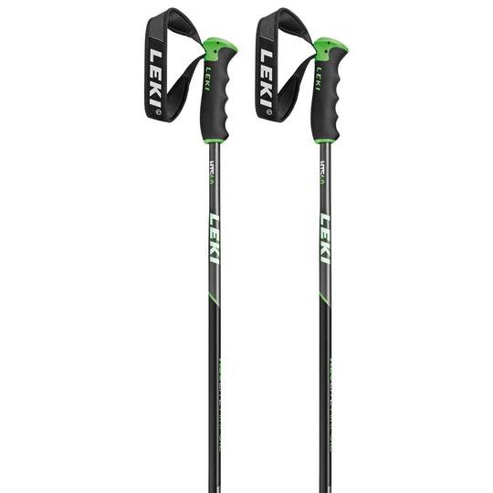 Leki Alpino Neolite Airfoil Poles Black 130 cm