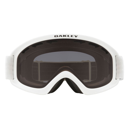Oakley O Frame 2.0 Pro S Ski Goggles White Dark Grey/CAT3